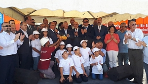 Can Gür İlköğretim Okulu’nun Temeli Atıldı