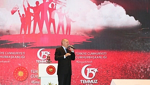 Cumhurbaşkanı Erdoğan Şehitleri Anma Töreninde!