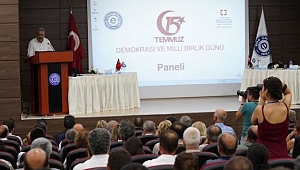 Ege Üniversitesi'nde 15 Temmuz Paneli