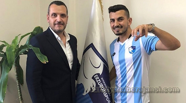 Emrah Başsan Erzurumspor'la 2 Yıllık Sözleşme İmzaladı!