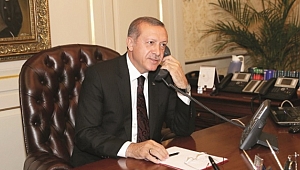 Erdoğan Barzani İle Telefonda Görüştü