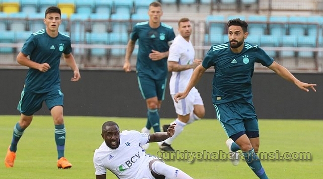 Fenerbahçe'den Tatsız Prova!