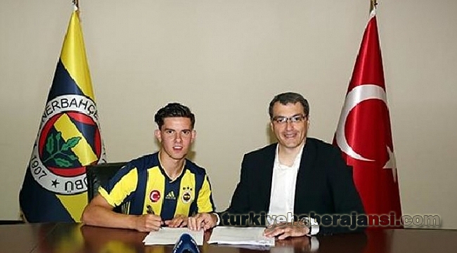 Ferdi Kadıoğlu Resmen Fenerbahçe'de