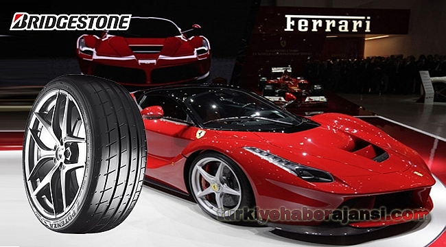 Ferrari, Yeni Modeli Portofino için Bridgestone’u Tercih Etti