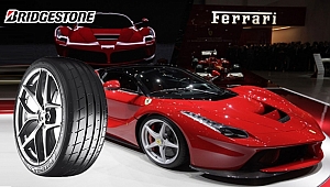 Ferrari, Yeni Modeli Portofino için Bridgestone’u Tercih Etti