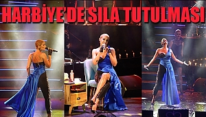 Harbiye'de Sıla Tutulması