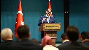 İbrahim Kalın'dan Önemli Açıklama!