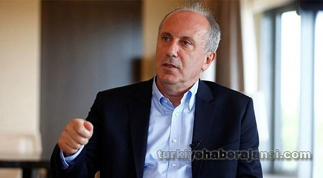 İnce'den 'İmza' Açıklaması: İtibar Etmeyiniz