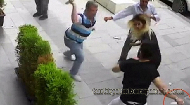 İş Yerini Basan Eski Damat Bıçakla Dehşet Saçtı!