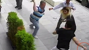 İş Yerini Basan Eski Damat Bıçakla Dehşet Saçtı!