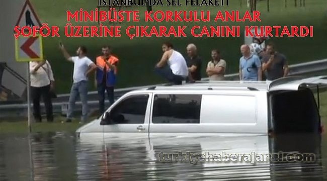 İstanbul’da Yağmur Felaketi! Metro Seferleri Yapılamıyor!