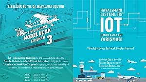İstanbul Yeni Havalimanı'ndan Gençlere İki Yarışma