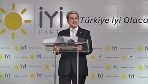 İYİ Parti'li Aytun Çıray: Adayımız 'Meral Akşener'dir!