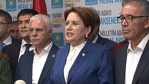 Kararı Merak Edilen Meral Akşener'den Açıklama!