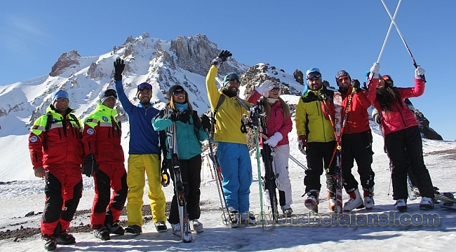 Kayseri'ye, 2019 Kayak Sezonu İçin Rezervasyonlar Geliyor