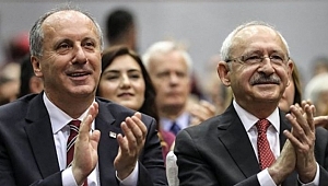 Kılıçdaroğlu ve İnce 3 Saat Görüştü