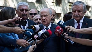 Koray Aydın'ın Gafına Bahçeli'den Çok Sert Açıklama