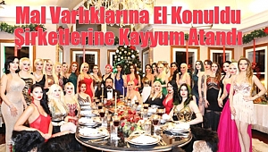 Mal Varlıklarına El Konuldu Şirketlerine Kayyum Atandı