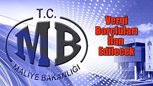 Maliye Bakanlığı 'Vergi Borçlularını' Açıklayacak