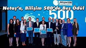 Netaş Bilişim 500’de Beş Ödül Daha Aldı