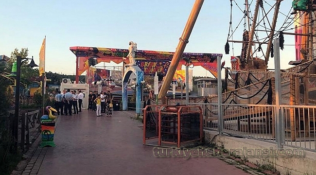 Pendik'te Lunapark Faciası: 1 Ölü