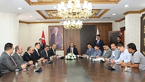 Suriyeli İşadamları Şanlıurfa’da 10 Fabrika Kuruyor
