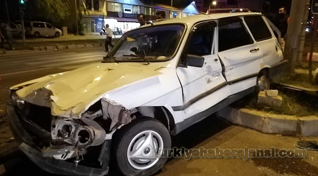 Tavşanlı'da Trafik Kazası; 9 Yaralı