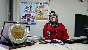 Tekerlekli Sandalye Hayallerini Gerçekleştirmesine Engel Olmadı