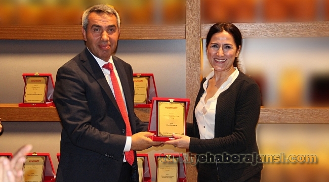 Tülay Baydarol’a, 2017 Yılı ERP En Yüksek Ciro Yapan İş Ortağı ödülü