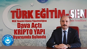 Türk Eğitim-Sen MEB Yönetici Atama Yönetmeliğine Dava Açtı