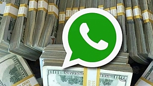 WhatsApp 50 Bin Dolar Dağıtacak!