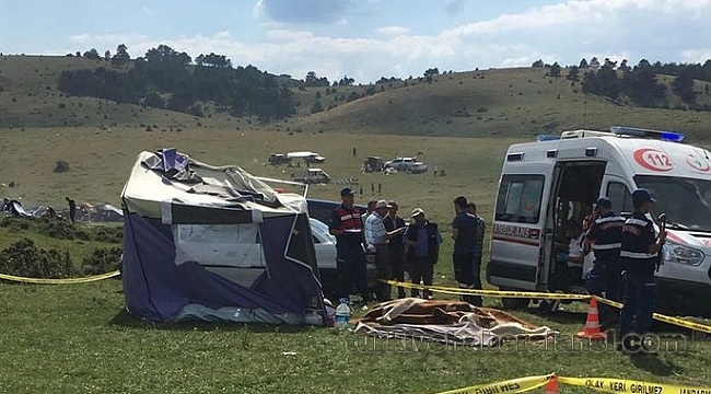 Yaylada Mantar Faciası; Dede İle Torunları Öldü
