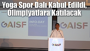 Yoga Spor Dalı Kabul Edildi, Olimpiyatlara Katılacak