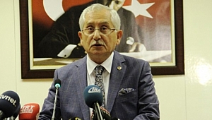 YSK Başkanı Sadi Güven Oy Sonuçlarını Açıkladı!
