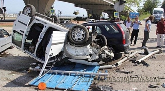 Acı Bilanço! Yollar Kan Gölüne Döndü