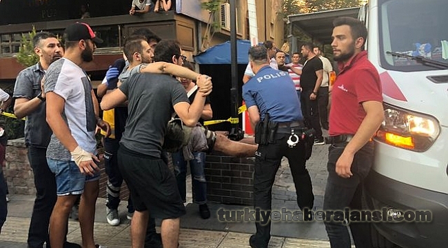 Ankara'da Kafeye Silahlı Saldırı: Yaralılar Var