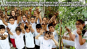 Bağcılar'da Çocuklar Bitkilerle Arkadaş Oldu
