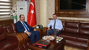 Başkan Çiftçi’den ‘Hayırlı Olsun’ Ziyareti