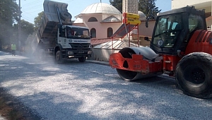 Bayramda 31 Kilometre Asfaltlama Yapıldı