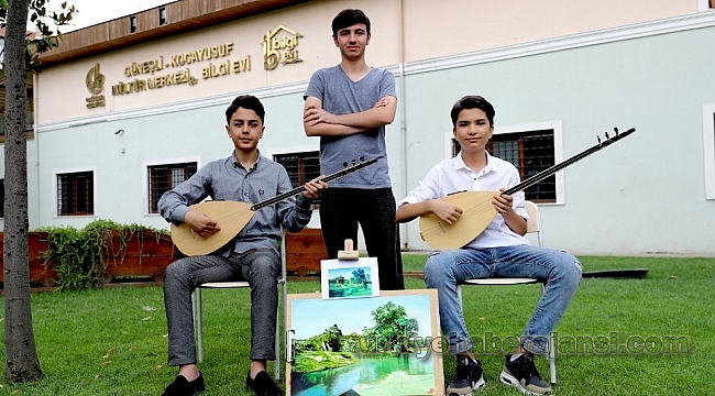 Bilgi Evleri Çocukları Hayallerindeki Bölümü Kazandı