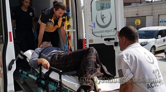 Bursa'da Korku Dolu Anlar! Tüfekle İş Yerini Bastı