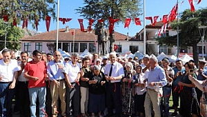 Büyükşehir'den Seki'ye Vatandaşları Buluşturan Yatırım