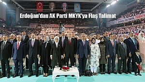 Cumhurbaşkanı Erdoğan'dan Yeni MKYK'ya Flaş Talimat