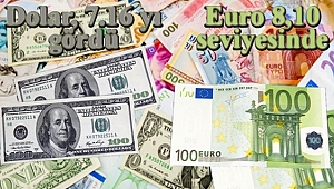 Dolar ve Euro Tırmanıyor