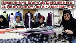 Emekli Oldu Dikiş Nakış Kursunda Hayallerini Gerçekleştirdi