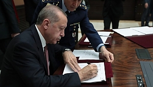 Erdoğan En Yüksek Devlet Memuru Atamasını Yaptı!