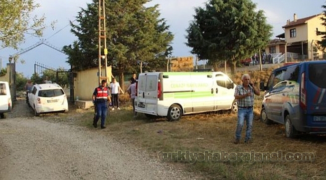 Eskişehir'in Tepebaşı İlçesinde Bağ Evinde Dehşet!