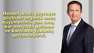 HENKEL İkinci Çeyrekte Organik Büyüme Gerçekleştirdi 