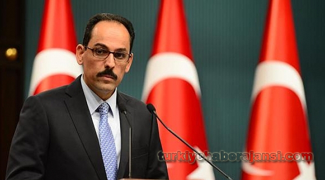 İbrahim Kalın'dan Rahip Brunson Açıklaması!