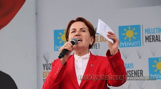Meral Akşener Hükümetin Yanındayız!